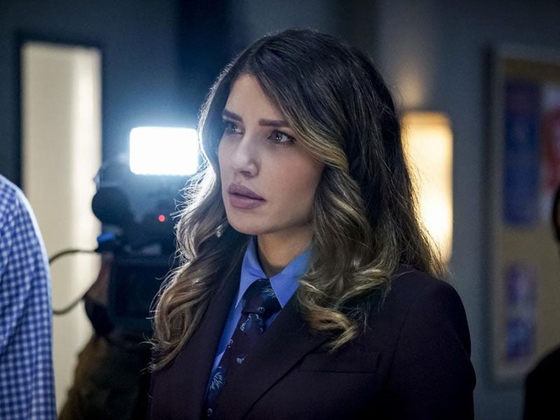 Arrow : Bild Juliana Harkavy