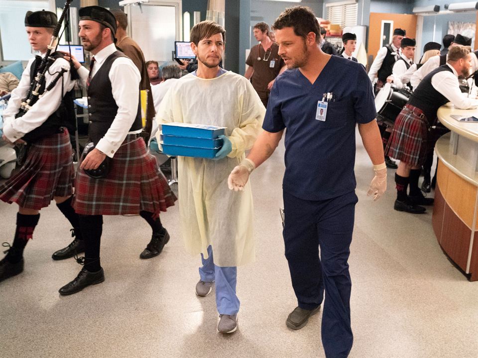 Grey's Anatomy - Die jungen Ärzte : Bild Justin Chambers (I), Alex Blue Davis