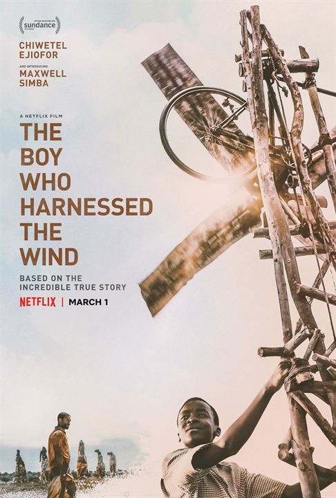 Der Junge, der den Wind einfing : Kinoposter