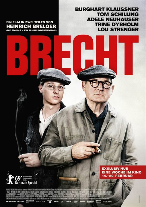 Brecht : Kinoposter