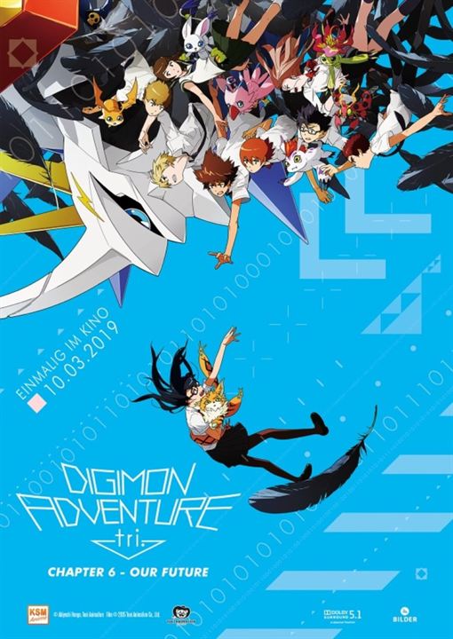 Digimon Adventure Tri. Chapter 6 - Our Fortune : Kinoposter
