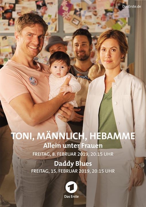 Toni, männlich, Hebamme - Daddy Blues : Kinoposter