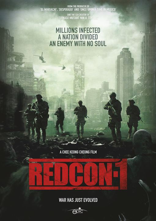 Redcon-1: Army Of The Dead : Kinoposter