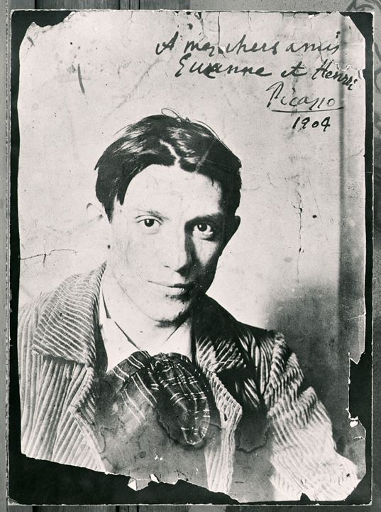 Der junge Picasso : Bild