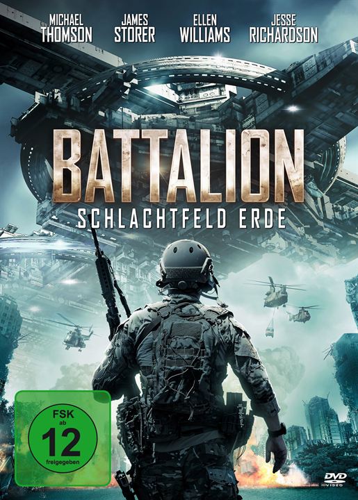 Battalion – Schlachtfeld Erde : Kinoposter