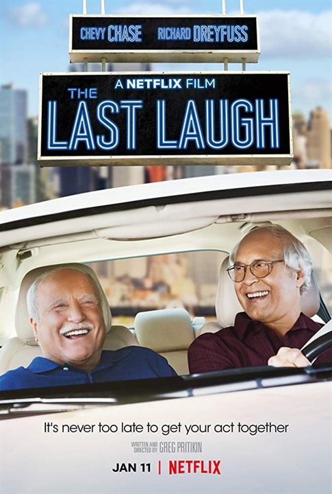 The Last Laugh : Kinoposter