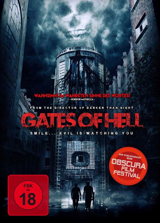 Gates Of Hell : Kinoposter