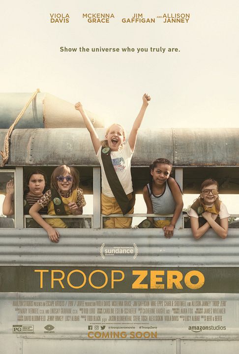 Troop Zero : Kinoposter