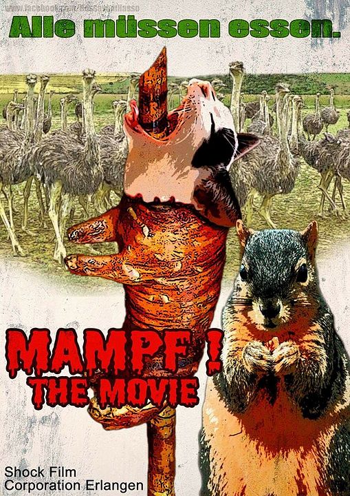 Mampf! The Movie : Kinoposter