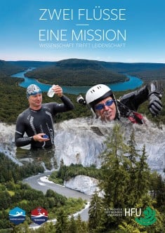 Zwei Flüsse - Eine Mission : Kinoposter