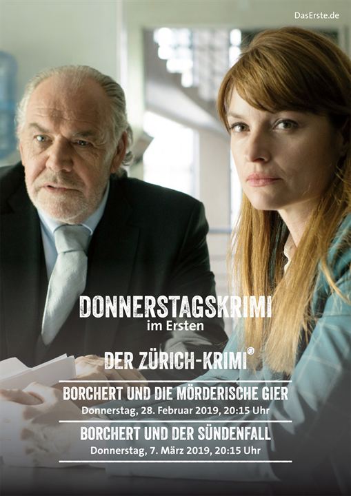 Der Zürich-Krimi: Borchert und die mörderische Gier : Kinoposter