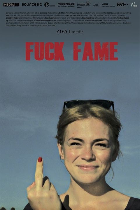 Fuck Fame - Die Geschichte von Elektropop-Ikone Uffie : Kinoposter