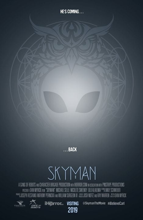 Skyman : Kinoposter