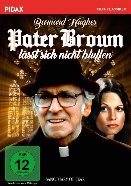 Pater Brown lässt sich nicht bluffen : Kinoposter