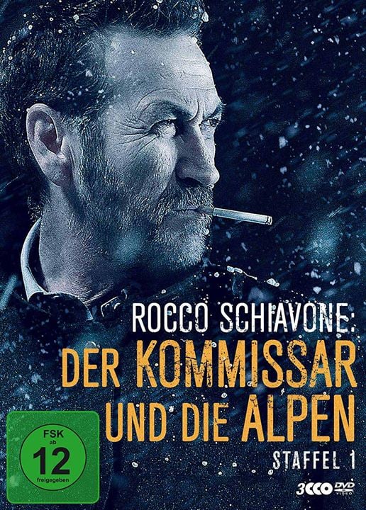 Rocco Schiavone - Der Kommissar und die Alpen : Kinoposter
