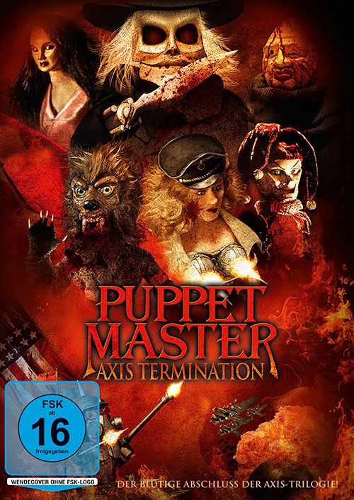 Puppet Master 11: Axis Termination : Kinoposter