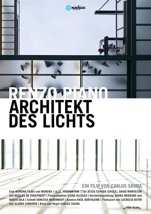 Renzo Piano - Architekt des Lichts : Kinoposter