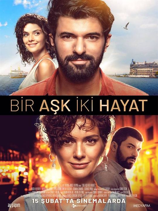 Bir Aşk İki Hayat : Kinoposter