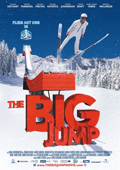 The Big Jump : Kinoposter