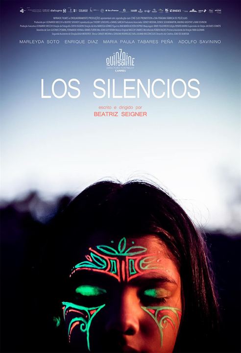 Los Silencios : Kinoposter