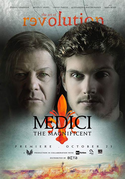 Die Medici: Herrscher von Florenz : Kinoposter