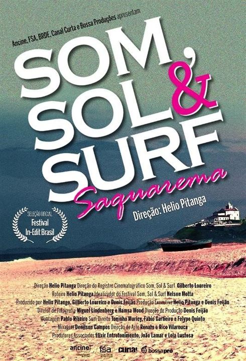 Som, Sol & Surf Saquarema : Kinoposter