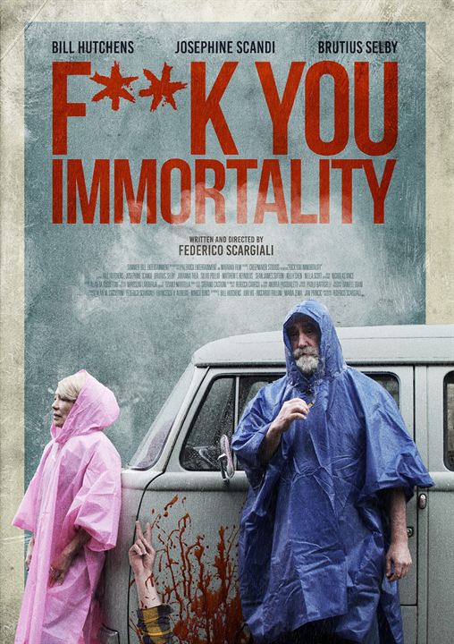 Fuck You Immortality : Kinoposter