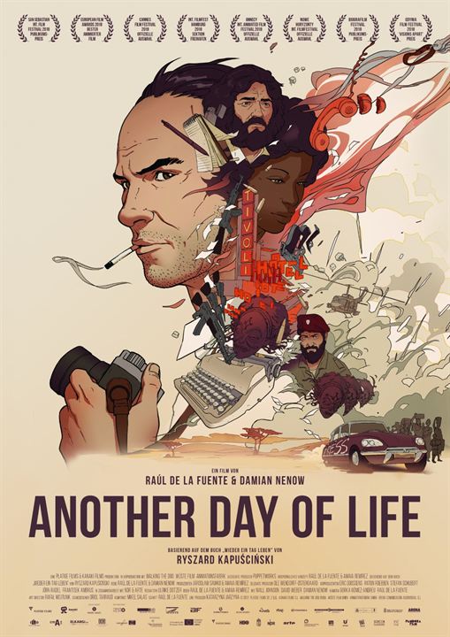 Another Day Of Life : Kinoposter