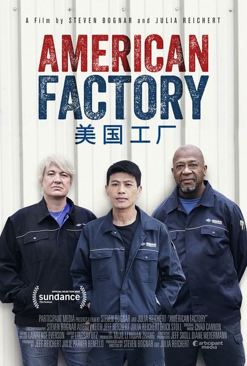 American Factory : Kinoposter