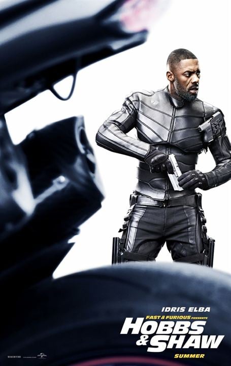Fast & Furious: Hobbs & Shaw : Kinoposter Idris Elba