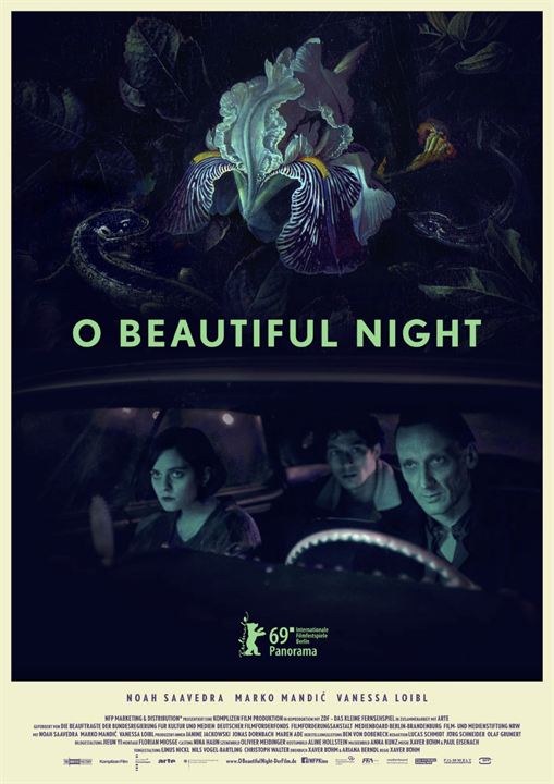 O Beautiful Night : Kinoposter