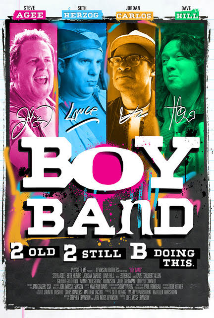 Boy Band : Kinoposter