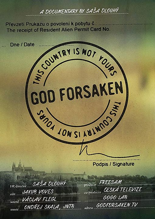 God Forsaken : Kinoposter