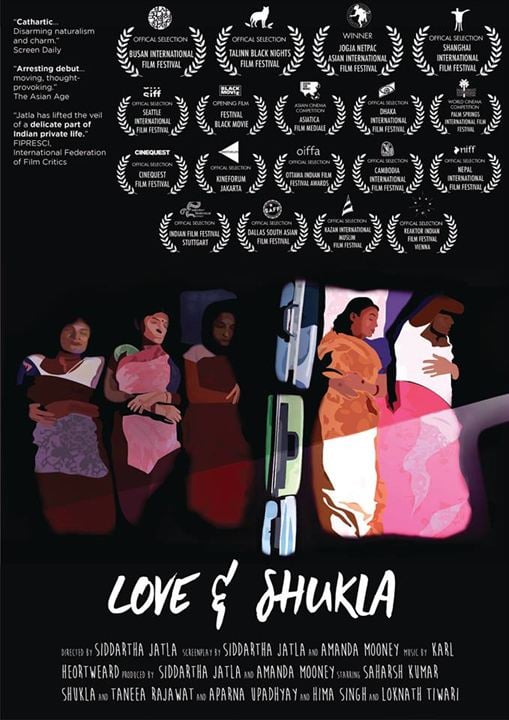 Love And Shukla : Kinoposter