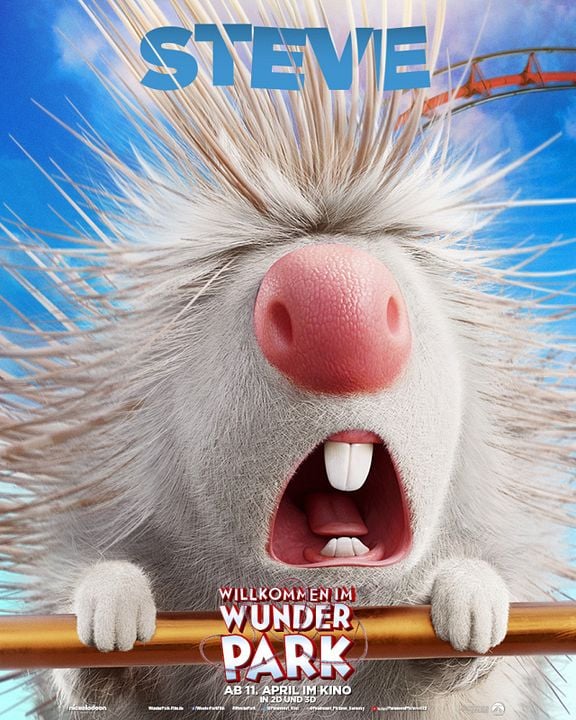 Willkommen im Wunder Park : Kinoposter