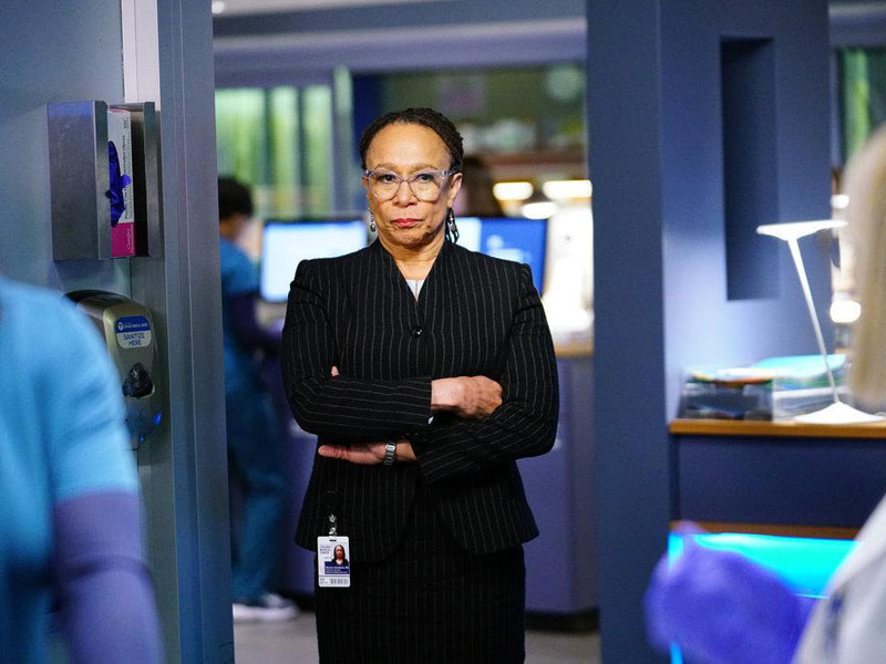 Chicago Med : Bild S. Epatha Merkerson