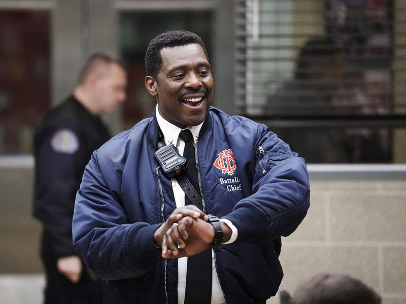 Chicago Fire : Bild Eamonn Walker