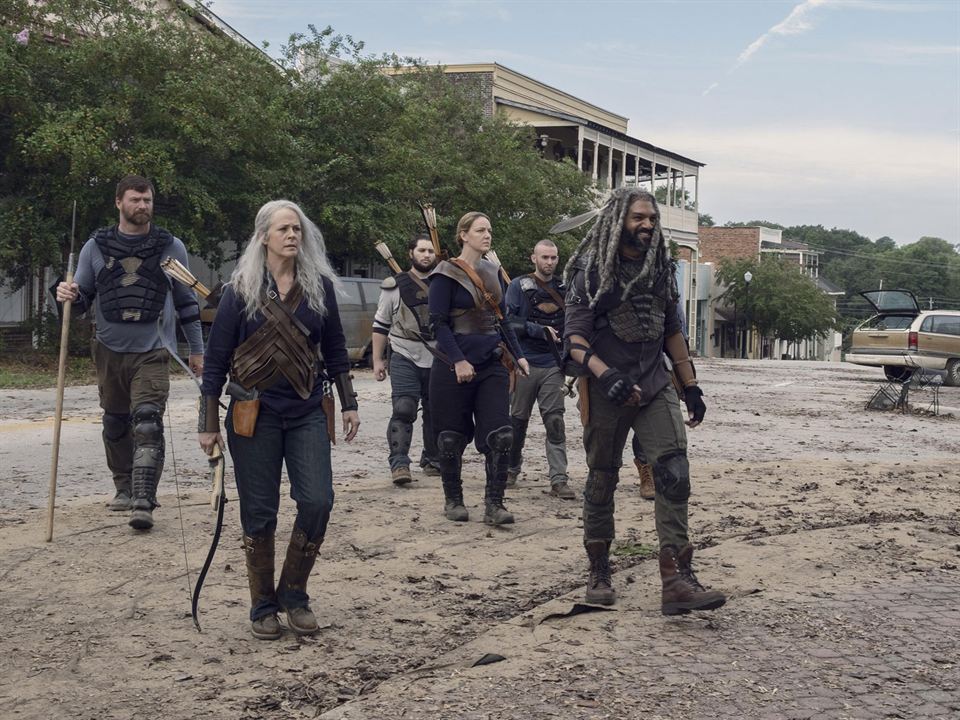 The Walking Dead : Bild Melissa McBride, Khary Payton, Cooper Andrews