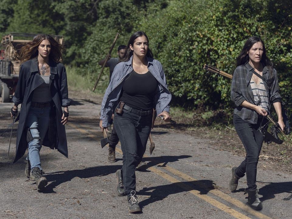 The Walking Dead : Bild Eleanor Matsuura, Alanna Masterson, Nadia Hilker