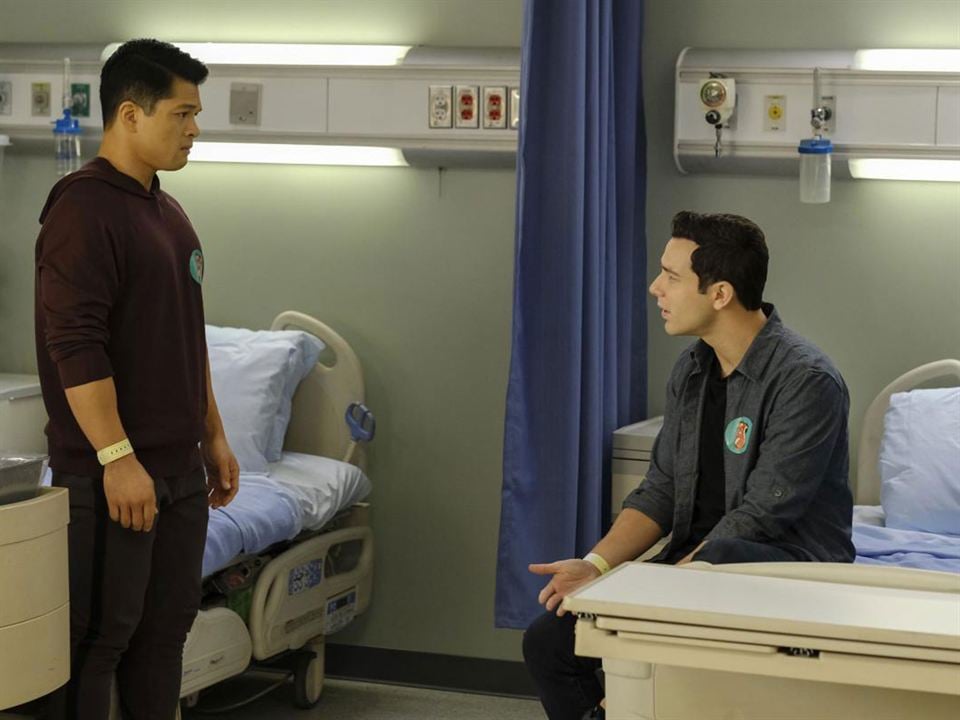 Crazy Ex-Girlfriend : Bild Skylar Astin, Vincent Rodriguez III