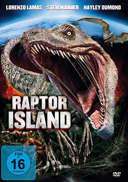 Raptor Island : Kinoposter