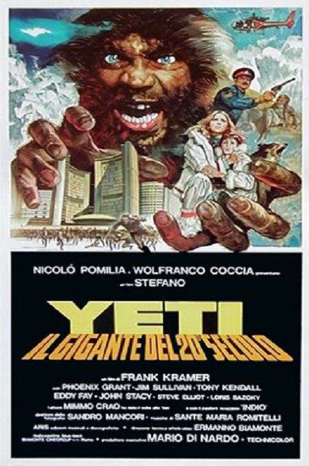 Yeti, il gigante del ventesimo secolo : Kinoposter