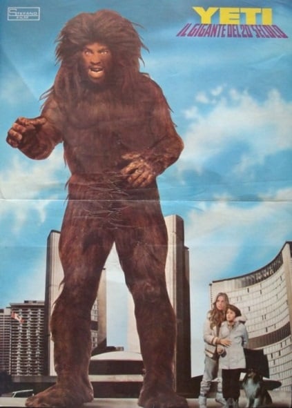 Yeti, il gigante del ventesimo secolo : Kinoposter