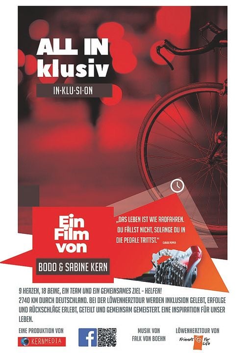 ALL INklusiv : Kinoposter