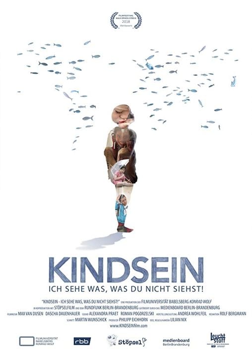 Kindsein - Ich sehe was, was du nicht siehst! : Kinoposter