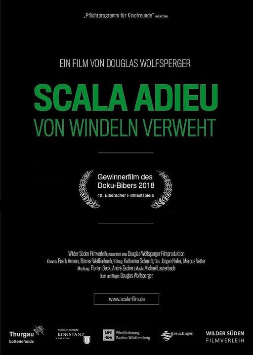 Scala Adieu - Von Windeln verweht : Kinoposter