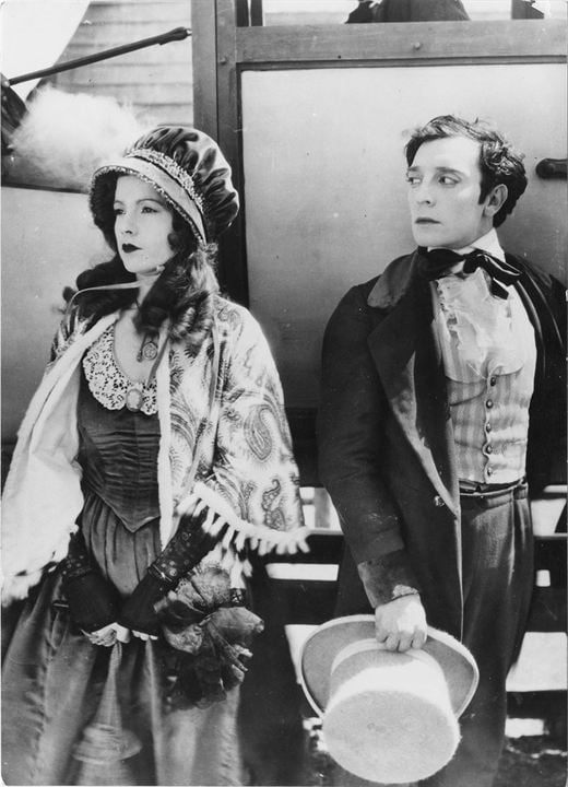 Verflixte Gastfreundschaft : Bild Buster Keaton