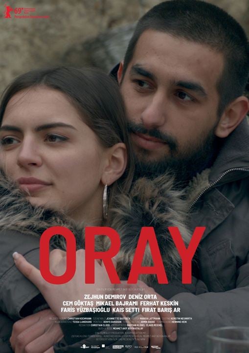 Oray : Kinoposter