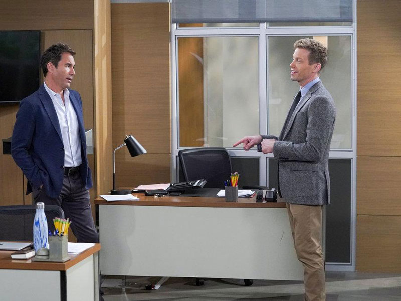 Will & Grace : Bild Eric McCormack, Barrett Foa