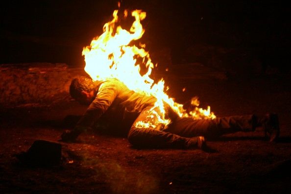 Central Park - Massaker in New York : Bild